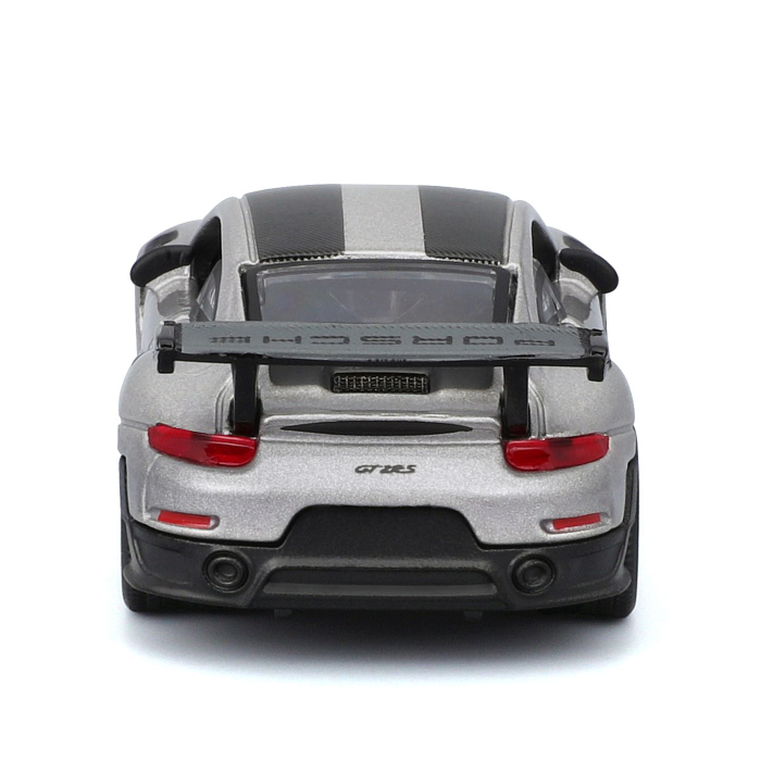 MAISTO MASINUTA METALICA SPEED ICONS PORSCHE 911 GT2 RS SILVER BLACK SCARA 1 LA 64 [5]