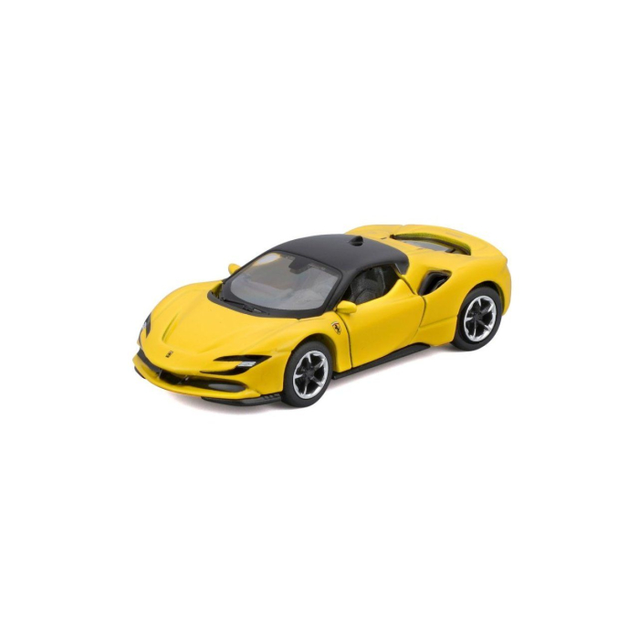 MAISTO MASINUTA METALICA SPEED ICONS SF90 STRADALE GALBEN SCARA 1 LA 64 [2]