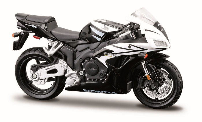 MAISTO MOTOCICLETA METALICA CU STAND HONDA CBR 1000 RR SCARA 1 LA 18 [1]