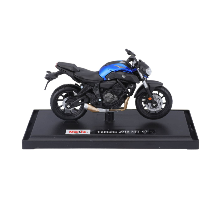 MAISTO MOTOCICLETA METALICA EDITIE SPECIALA YAMAHA MT07 SCARA 1 LA 18 [5]