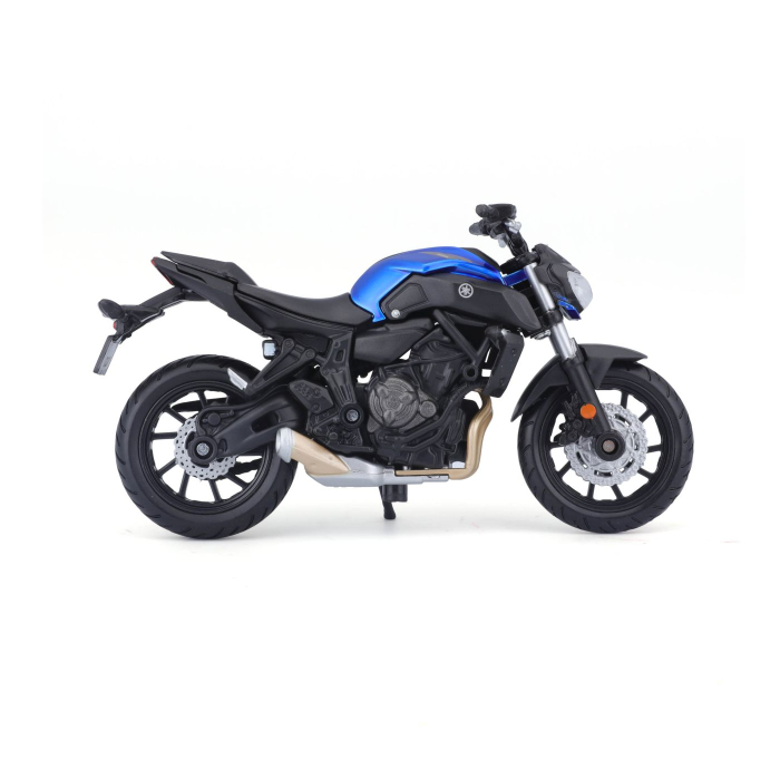 MAISTO MOTOCICLETA METALICA EDITIE SPECIALA YAMAHA MT07 SCARA 1 LA 18 [7]