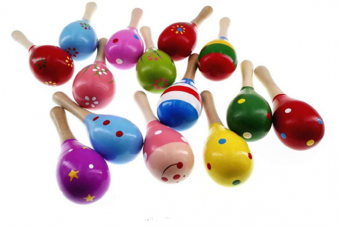 Maracas de lemn DIFERITE MODELE [4]