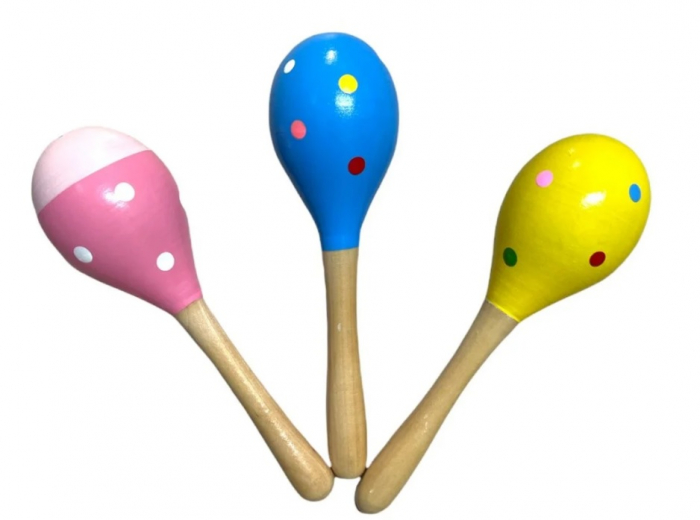 Maracas de lemn DIFERITE MODELE [2]