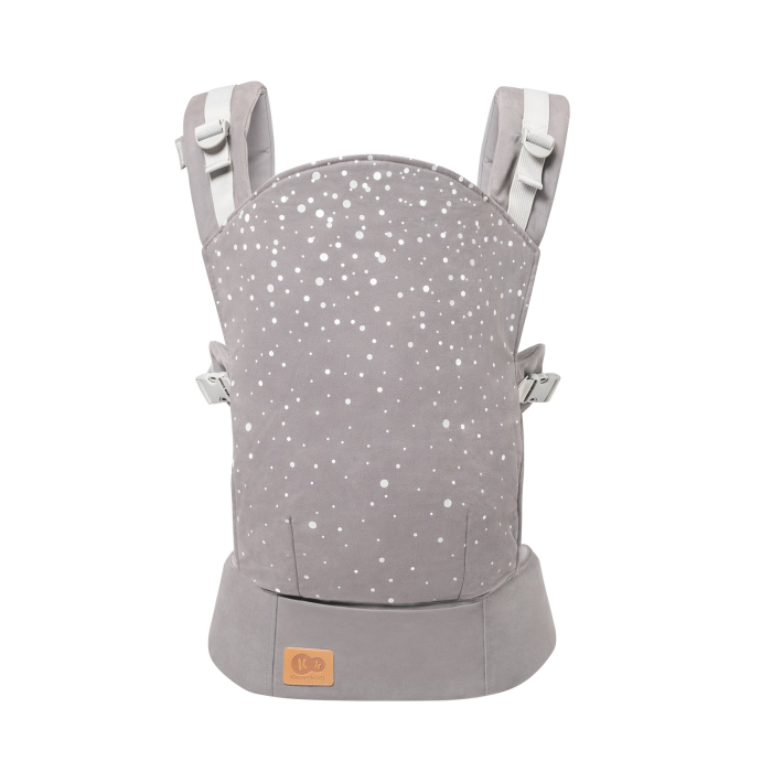 MARSUPIU ERGONOMIC KINDERKRAFT NINO, PANA LA 20 KG, CONFETTI GREY [1]