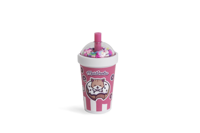 MARTINELIA YUMMY BALSAM DE BUZE IN FORMA DE PAHAR CU PAI [2]
