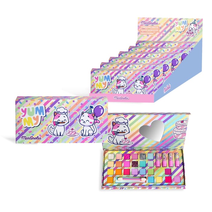 MARTINELIA YUMMY TRUSA COMPLETA DE MAKEUP [4]