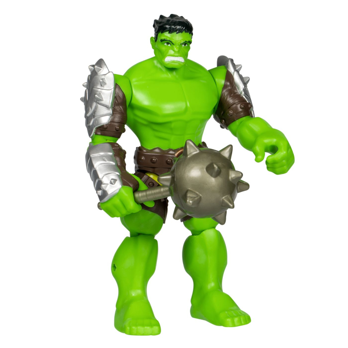 MARVEL AVENGERS MIX MASHERS SET FIGURINA HULK 12CM SI ACCESORII [3]