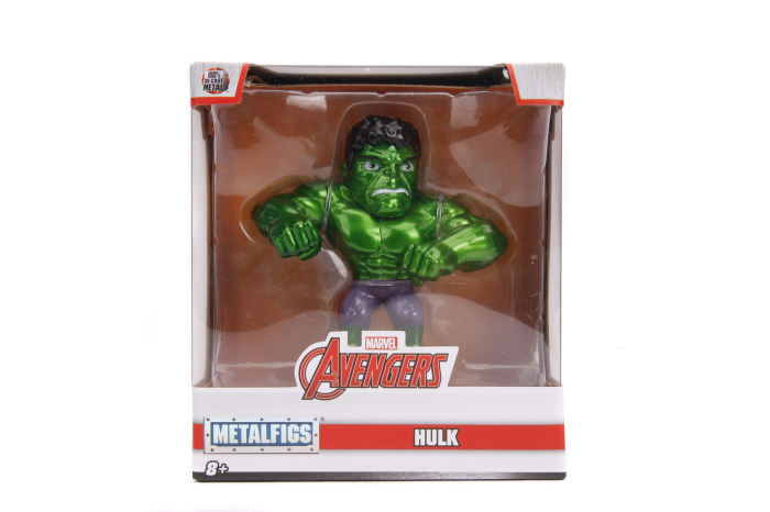 MARVEL FIGURINA METALICA HULK 10CM [1]