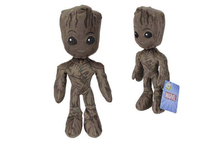 MARVEL JUCARIE DE PLUS GROOT 25CM [2]