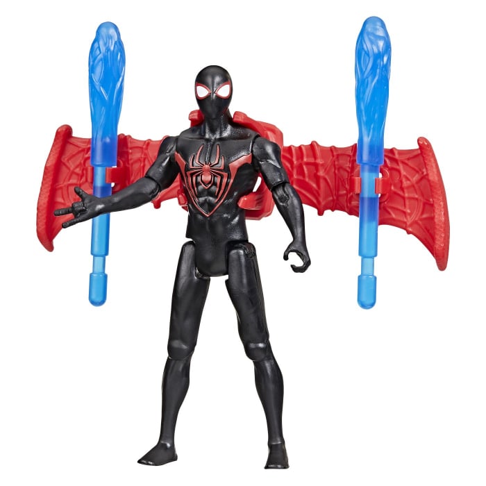 MARVEL SPIDER MAN VENOM VERSUS LANSATOR AUTO SI FIGURINA MILES MORALES [5]