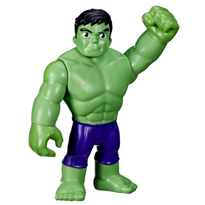 MARVEL SPIDEY SI PRIETENII SAI UIMITORI FIGURINA HULK 23CM [2]