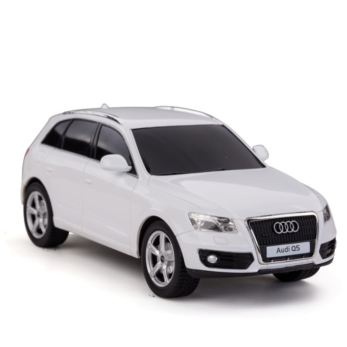 MASINA CU TELECOMANDA AUDI Q5 ALB CU SCARA 1 LA 24 [2]