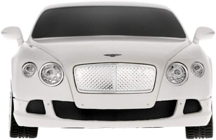 MASINA CU TELECOMANDA BENTLEY CONTINENTAL GT ALB CU SCARA 1 LA 24 [3]