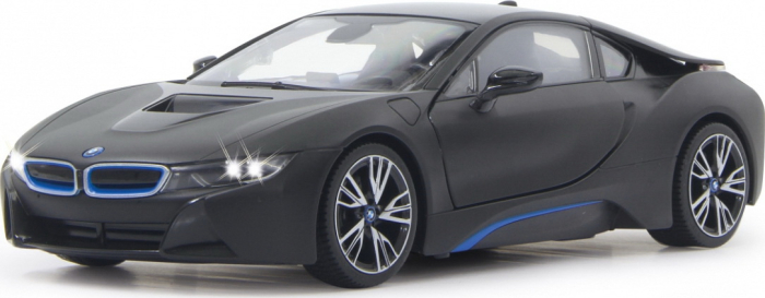 MASINA CU TELECOMANDA BMW I8 NEGRU SCARA 1 LA 14 [4]