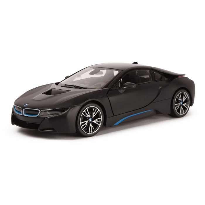 MASINA CU TELECOMANDA BMW I8 NEGRU SCARA 1 LA 14 [5]