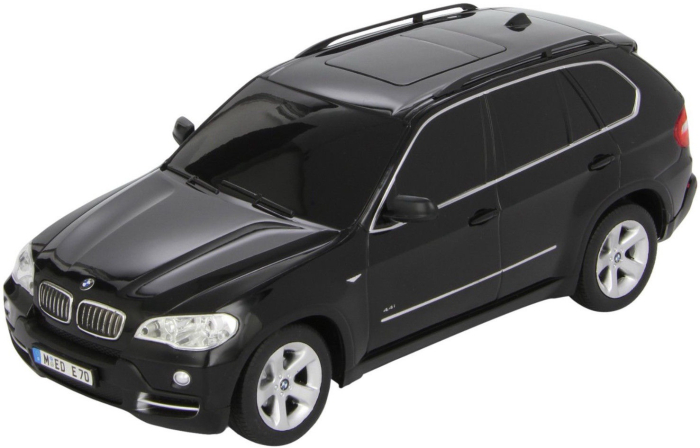 MASINA CU TELECOMANDA BMW X5 NEGRU CU SCARA 1 LA 18 [4]