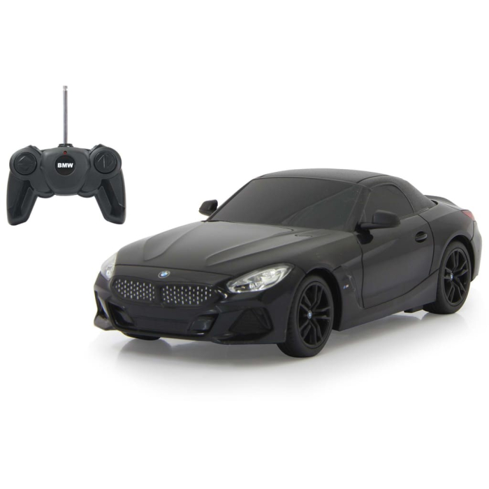 MASINA CU TELECOMANDA BMW Z4 ROADSTER NEGRU SCARA 1 LA 18 [1]