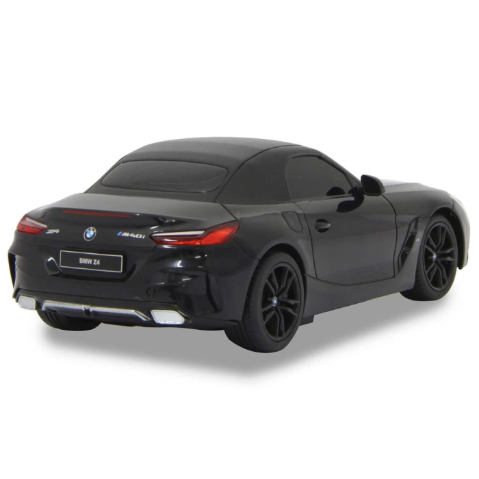 MASINA CU TELECOMANDA BMW Z4 ROADSTER NEGRU SCARA 1 LA 18 [3]