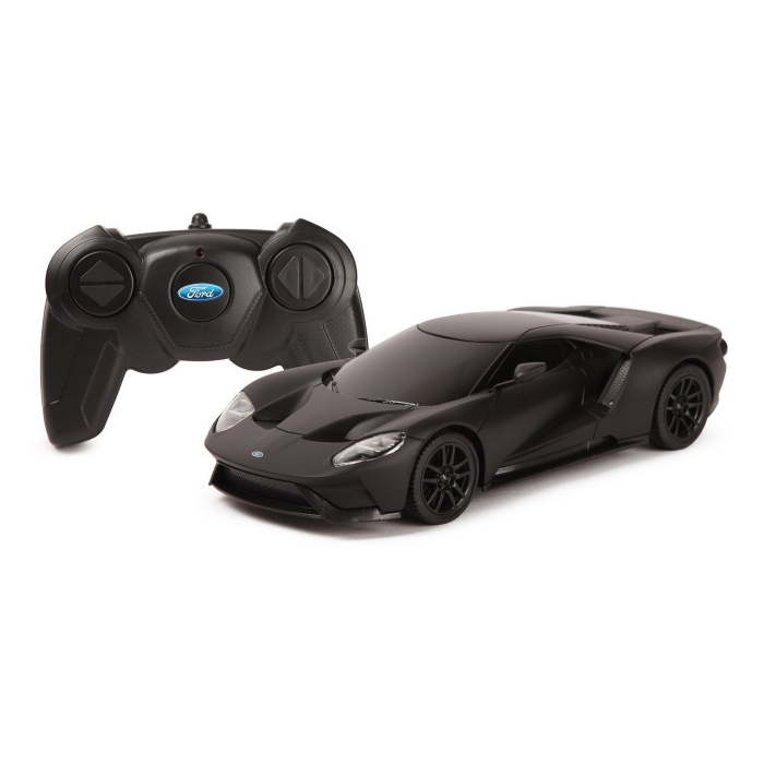 MASINA CU TELECOMANDA FORD GT NEGRU SCARA 1 LA 24 [2]