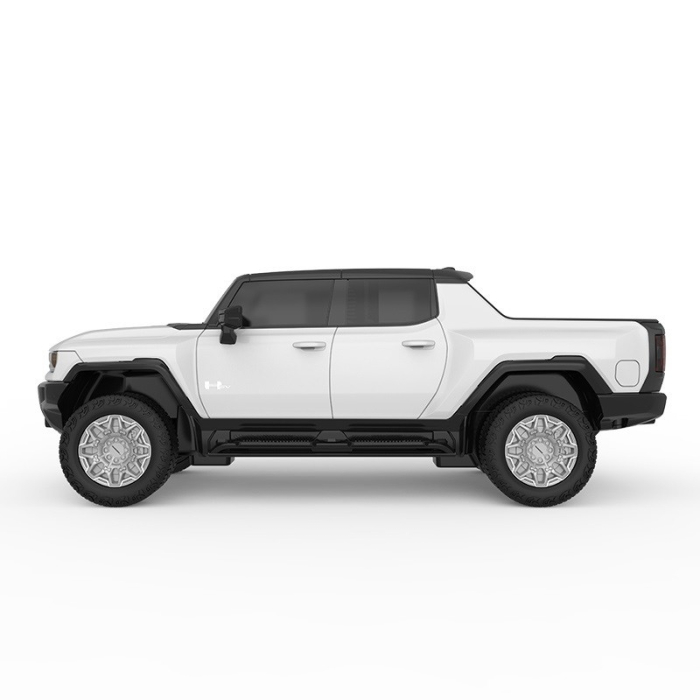 MASINA CU TELECOMANDA HUMMER EV ALB CU SCARA 1 LA 24 [4]