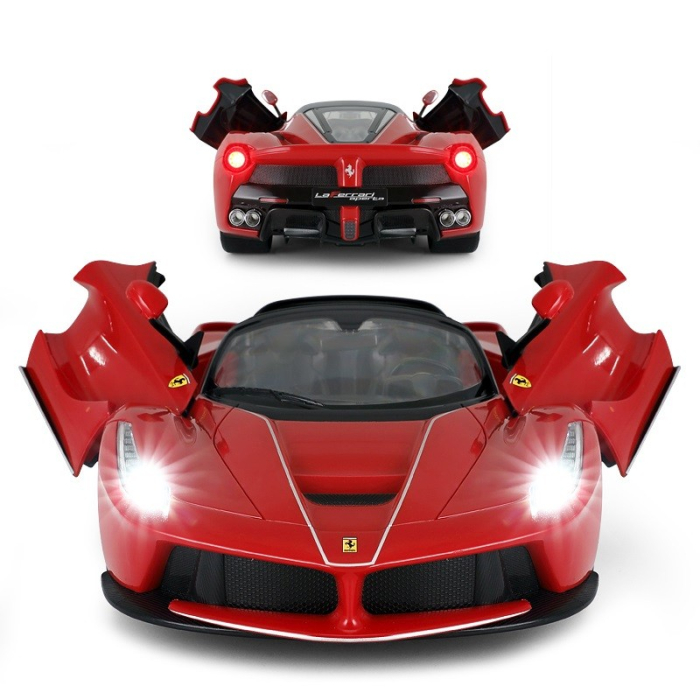 MASINA CU TELECOMANDA LAFERRARI APERTA ROSU SCARA 1 LA 14 [6]