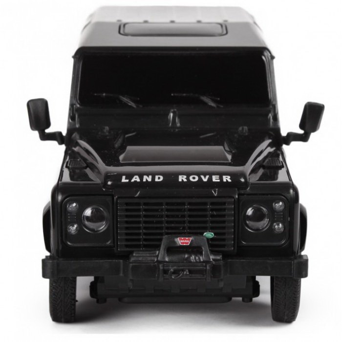 MASINA CU TELECOMANDA LAND ROVER DEFENDER NEGRU CU SCARA 1 LA 24 [3]