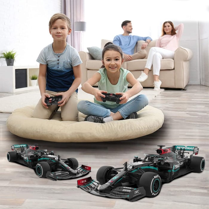 MASINA CU TELECOMANDA MERCEDES AMG F1 W11 EQ PERFORMANCE SCARA 1 LA 18 [3]