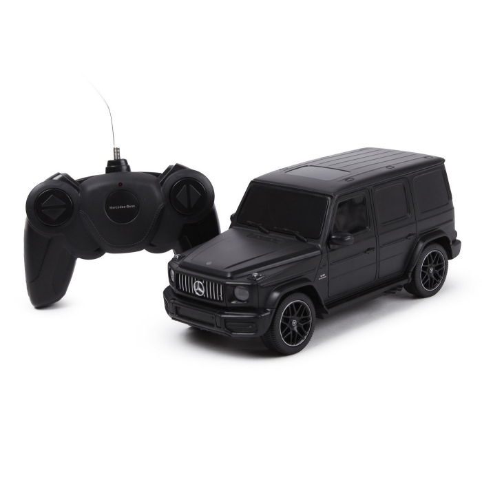 MASINA CU TELECOMANDA MERCEDES-BENZ G63 NEGRU SCARA 1 LA 24 [2]