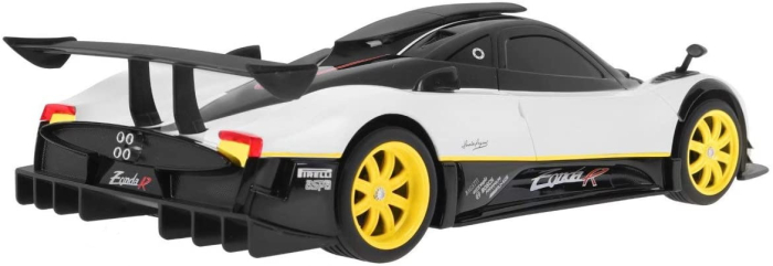 MASINA CU TELECOMANDA PAGANI ZONDA R ALB CU SCARA 1 LA 14 [5]