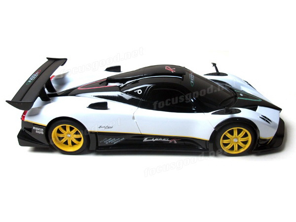 MASINA CU TELECOMANDA PAGANI ZONDA R ALB CU SCARA 1 LA 14 [8]