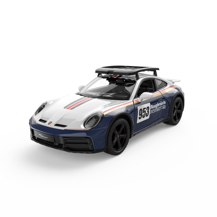 MASINA CU TELECOMANDA PORSCHE 911 DAKAR SCARA 1 LA 14 [7]