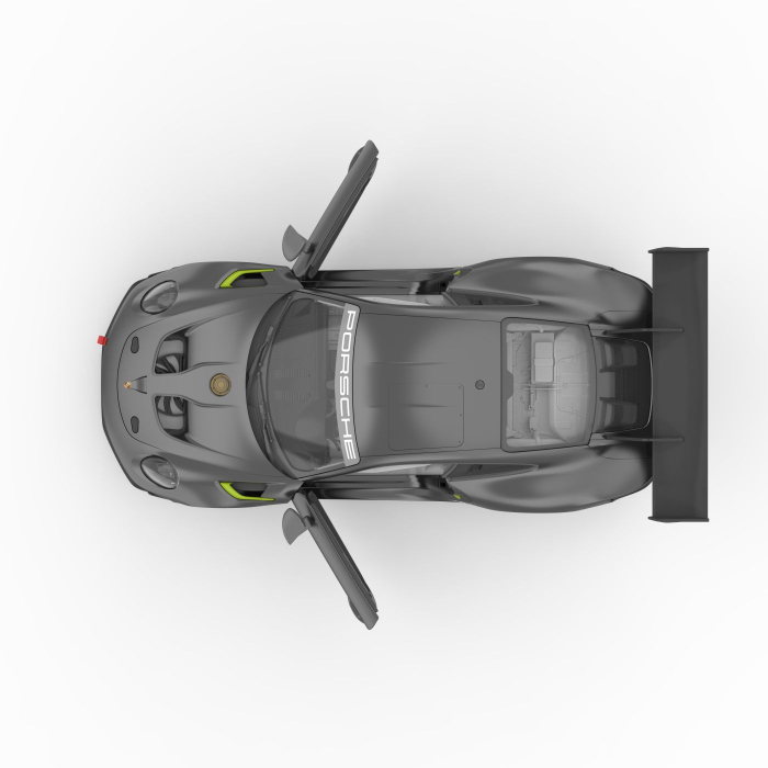 MASINA CU TELECOMANDA PORSCHE 911 GT2 RS CLUBSPORT 25 SCARA 1 LA 14 [6]