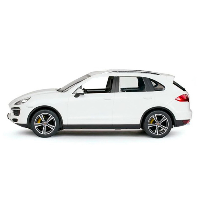 MASINA CU TELECOMANDA PORSCHE CAYENNE TURBO ALB CU SCARA 1 LA 14 [7]