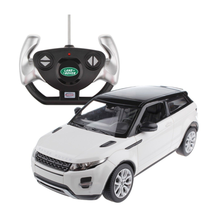 MASINA CU TELECOMANDA RANGE ROVER EVOQUE ALB SCARA 1 LA 14 [1]