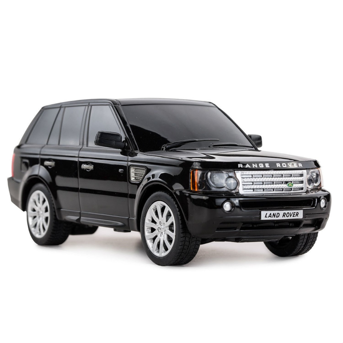 MASINA CU TELECOMANDA RANGE ROVER SPORT  NEGRU CU SCARA 1 LA 24 [3]