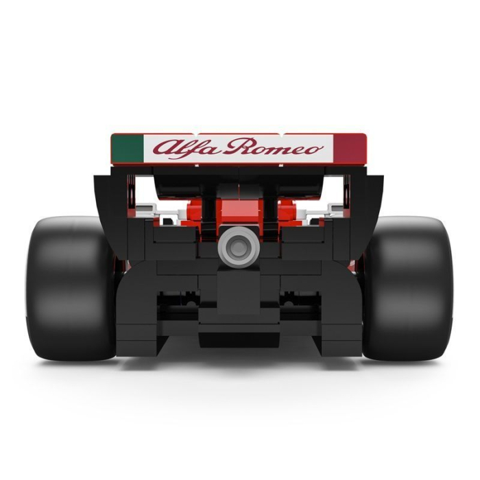MASINUTA CONSTRUIBILA ALFA ROMEO F1 TEAM ORLEN C42 2022 SCARA 1 LA 24 [6]