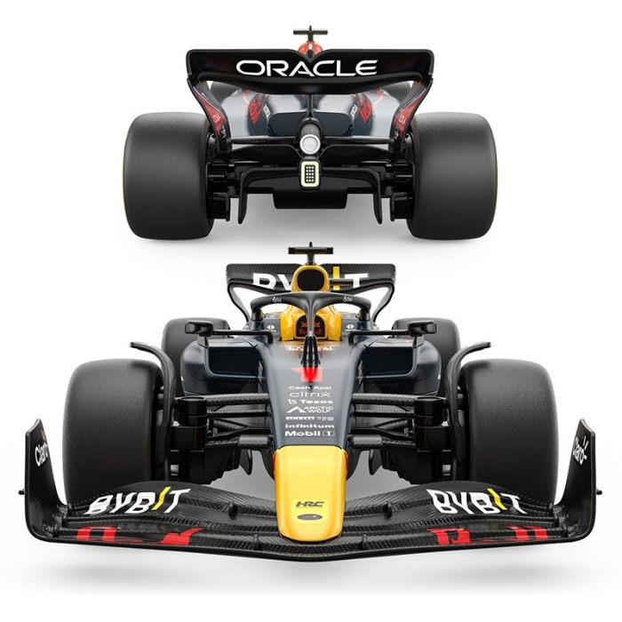 MASINUTA CONSTRUIBILA CU TELECOMANDA RED BULL F1 RB19 SCARA 1 LA 16 [4]