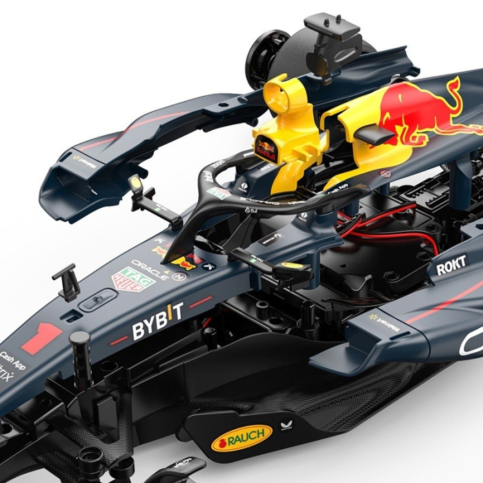 MASINUTA CONSTRUIBILA CU TELECOMANDA RED BULL F1 RB19 SCARA 1 LA 16 [3]