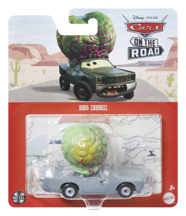 MASINUTA METALICA CARS3 PERSONAJUL DOUG CRANKEL [1]