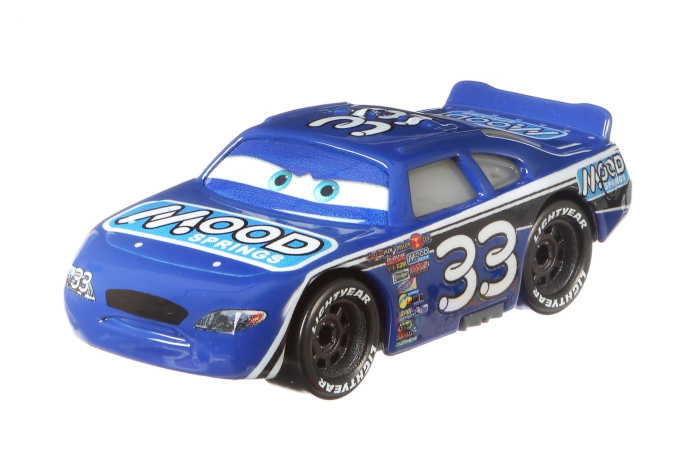 MASINUTA METALICA CARS3 PERSONAJUL DUD THROTTLEMAN [2]