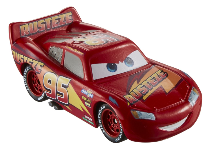 MASINUTA METALICA CARS3 PERSONAJUL FULGER MCQUEEN RUSTEZE [3]