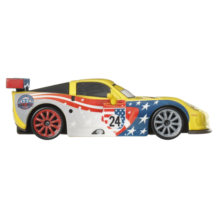 MASINUTA METALICA CARS3 PERSONAJUL JEFF GORVETE [3]