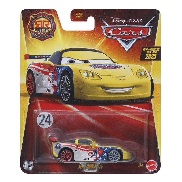 MASINUTA METALICA CARS3 PERSONAJUL JEFF GORVETE [1]