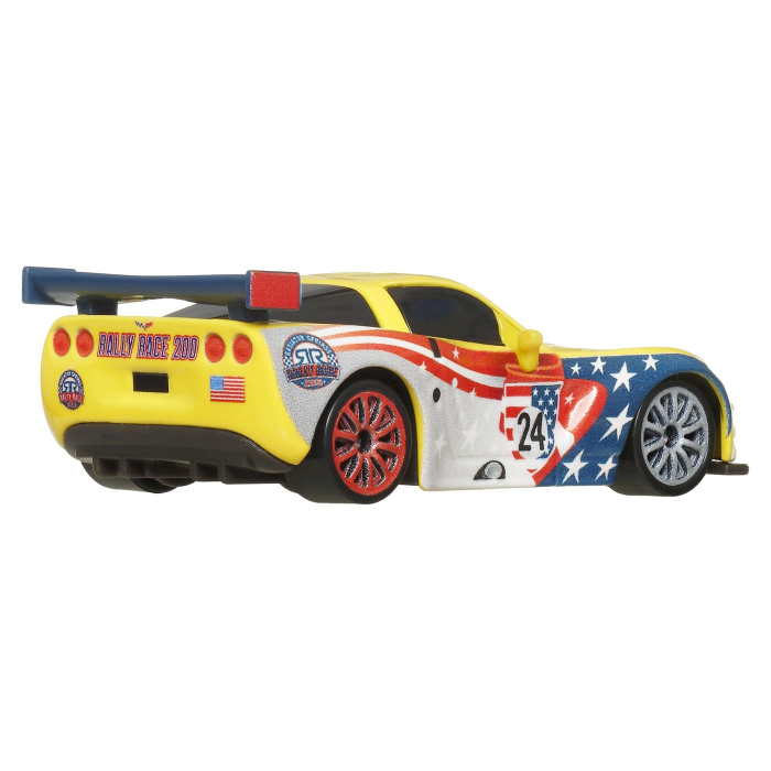 MASINUTA METALICA CARS3 PERSONAJUL JEFF GORVETE [4]