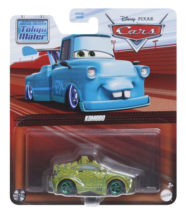 MASINUTA METALICA CARS3 PERSONAJUL KOMODO [1]
