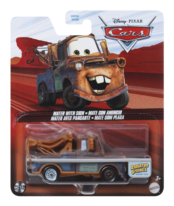 MASINUTA METALICA CARS3 PERSONAJUL MATER CU CARLIG [1]