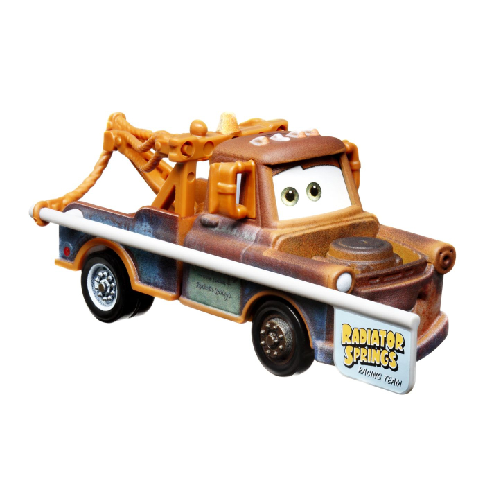 MASINUTA METALICA CARS3 PERSONAJUL MATER CU CARLIG [2]