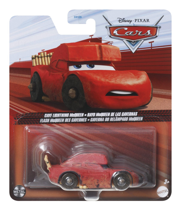 MASINUTA METALICA CARS3 PERSONAJUL RAYO MCQUEEN DE LAS CAVERNAS [1]