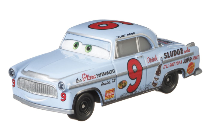 MASINUTA METALICA CARS3 PERSONAJUL SLIM HOOD [4]