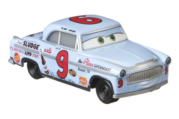 MASINUTA METALICA CARS3 PERSONAJUL SLIM HOOD [2]